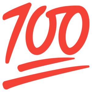 100 - 100