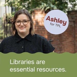 242 - Vote for Library Board feat. Ashley Saupp