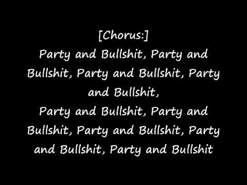 14 - Party and Bullshit