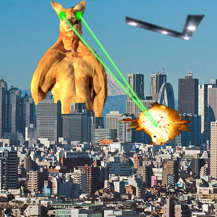 8 - Kaiju Kangaroo
