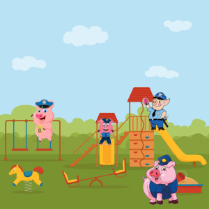 127 - Piggy Playground