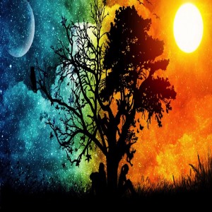 Sun, Earth, & Moon
