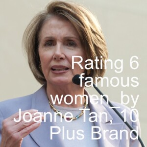 Episode 70: Rating 6 famous American women