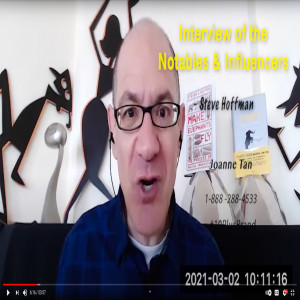 Episode 17: Joanne Z. Tan Interviews Steve Hoffman on What causes 90% startups to fail? - Interview of the notables and influencers