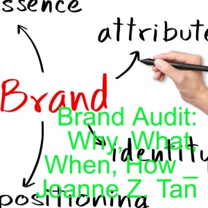 Why a Brand Audit Can Save a Company, and What, When, and How?_by Joanne Tan_Episode 19, Season 2