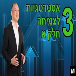 שלוש אסטרטגיות לצמיחה חלק א