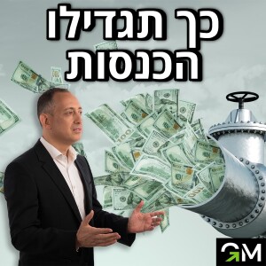 כך תגדילו הכנסות