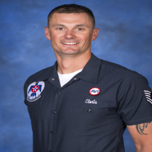 Good Morning, Rome - Master Sergeant Thomas Clonts, Member of the US Air Force Thunderbirds' Maintenance Team