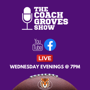 The Coach Groves Show - 10/13/23