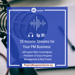 Ep 31: 25 Income Streams for Your PM Business with Marc Cunningham