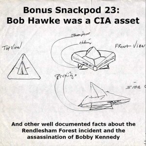 118 - UNLOCKED BONUS: Definitely True Facts about Bob Hawke (and aliens)