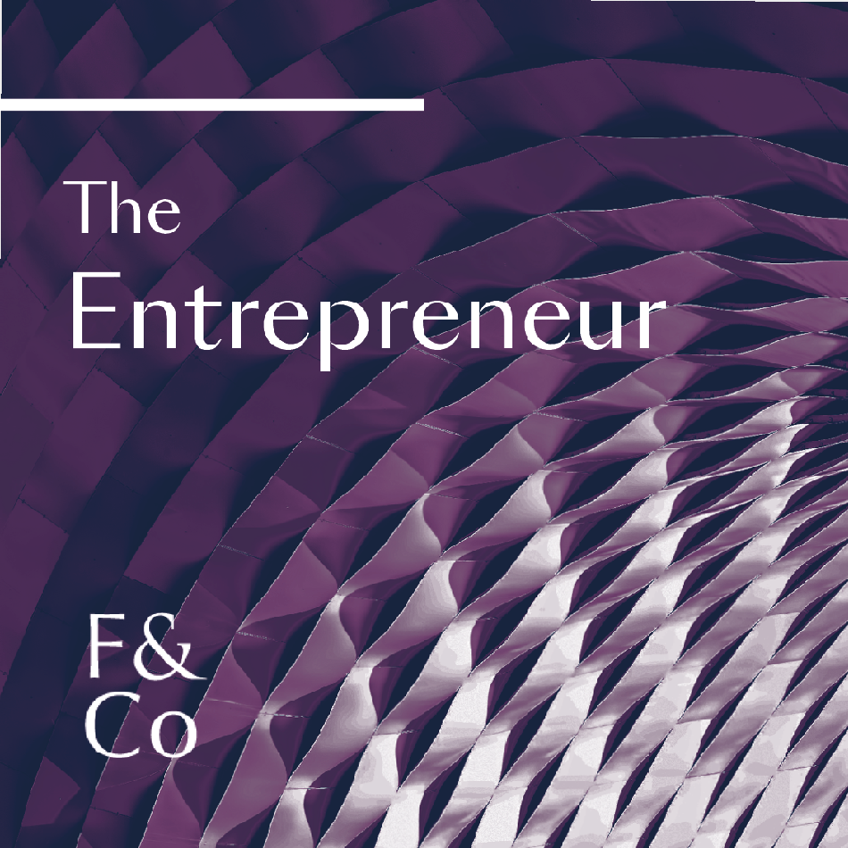 The Entrepreneur - Albert Azis-Clauson