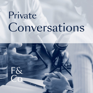 Private Conversations – Navigating through COVID-19 with Anne-Marie Piper and Bryony Cove
