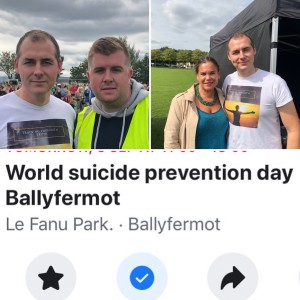 Episode 9: with Mary Lou McDonald (Suicide Prevention Day)