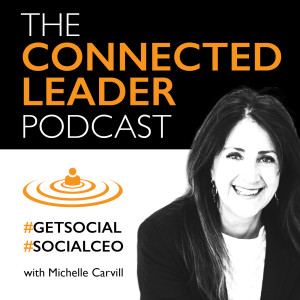 Get Social - The Connected Leader Podcast - Ollie Sharpe, VP of Revenue, EMEA at SalesLoft