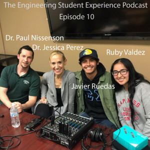 Episode 10 - What's it like to be a first-generation engineering undergraduate student?