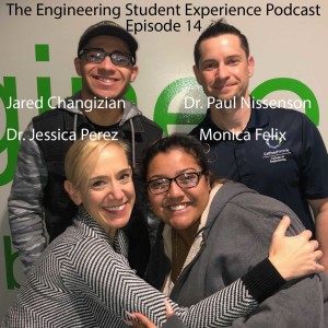 Episode 14 - What's it like to be a freshman engineering student?