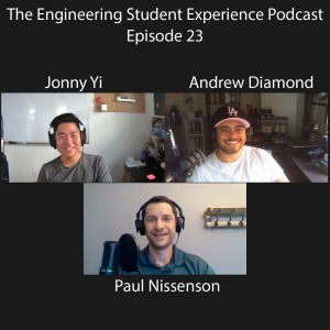 Episode 23 - What‘s it like to be an engineering transfer student?