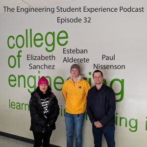 Episode 32 - What’s it like to be a veteran and an engineering student?