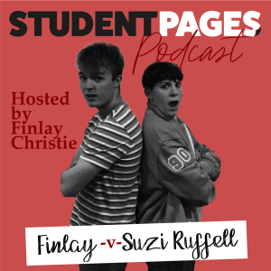 Episode 5: Suzi Ruffell - Touring; TV & Comedy - Hosted by Finlay Christie