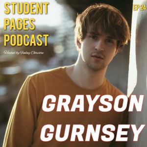 EPISODE 24: Canadian Actor Grayson Gurnsey - Growing up in Canada & making his mark in NETFLIX Virgin River