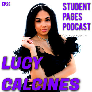 Episode 26: Cuban Spanish Singer & Songwriter Lucy Calcines (The Voice UK – Semi Finalist 2020)