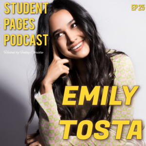 Episode 25: Dominican born Actress Emily Tosta on Mayans M.C; Party of Five & Willy's Wonderland!