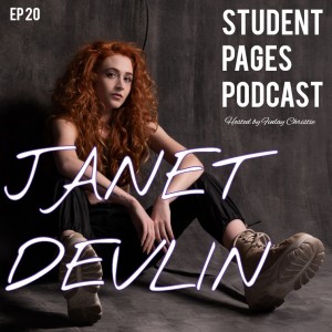 EP20: The Brilliantly Talented Northern Ireland Singer/Songwriter & Pop Star Janet Devlin