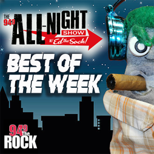 ED THE SOCK’S ALL-STAR ALL-NIGHT SHOW