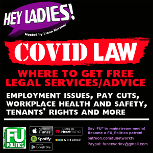 HEY LADIES - COVID LAW - KNOW YOUR RIGHTS!