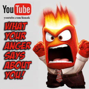 WHAT YOUR ANGER SAYS ABOUT YOU! - LIANA KERZNER