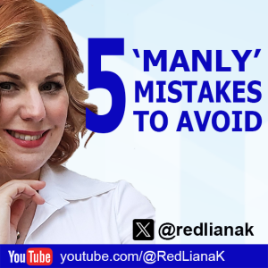 5 'Manosphere' Mistakes To Avoid
