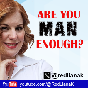 ARE YOU MAN ENOUGH?