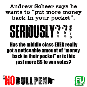 EP #11 - The NO BULLpen - SCHEER WILL "PUT MONEY BACK IN OUR POCKET." SERIOUSLY?! HAS ANY GOVT EVER??