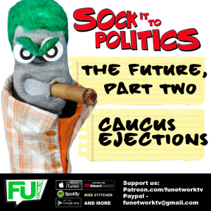SOCK IT TO POLITICS!