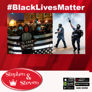 STEPHEN & STEVEN - #BLACK_LIVES_MATTER