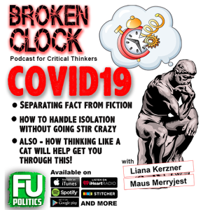 BROKEN CLOCK - COVID-19 AND CRITICAL THINKING