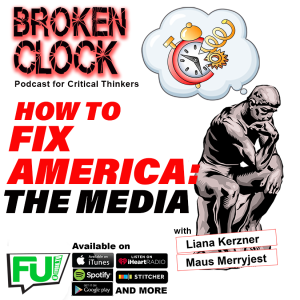 BROKEN CLOCK - AMERICAN MEDIA