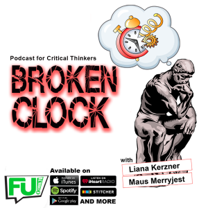 BROKEN CLOCK - DR. SEUSS