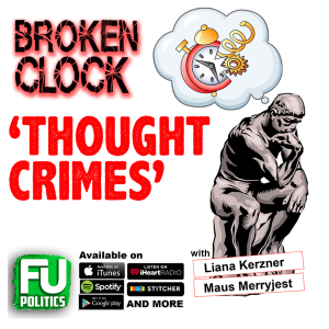 BROKEN CLOCK - 'THOUGHT CRIMES'