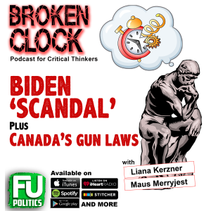 BROKEN CLOCK - JOE BIDEN 'SCANDAL'