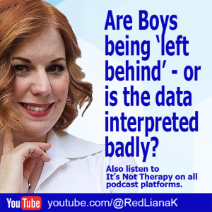 Are Boys Really Falling Behind?? - Liana Kerzner