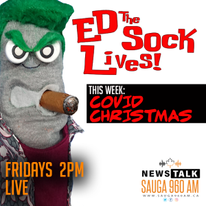 ED THE SOCK LIVES - BRIGHTER SIDE OF COVID
