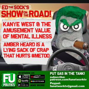 SHOW ON THE ROAD - KANYE WEST & FUN WITH MENTAL ILLNESS + AMBER HEARD