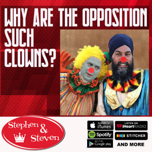 STEPHEN & STEVEN - WHY ARE THE OPPOSITION SUCH CLOWNS?!