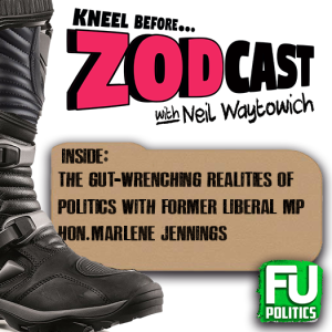 EP #2 - ZODCAST - HOW GAY MARRIAGE CAME TO CANADA PLUS OTHER CANDID REVELATIONS ABOUT HOW GOVERNMENT REALLY WORKS