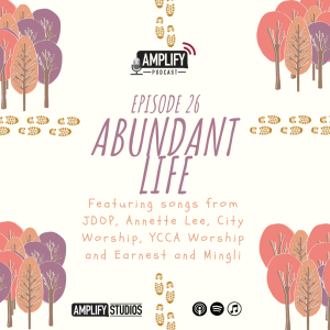 Amplify Podcast Episode 26 // Abundant Life