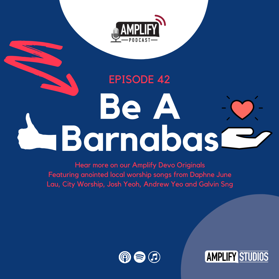 Amplify Podcast SG