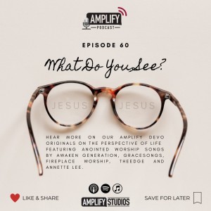 Amplify Podcast Episode 60 // What Do You See?