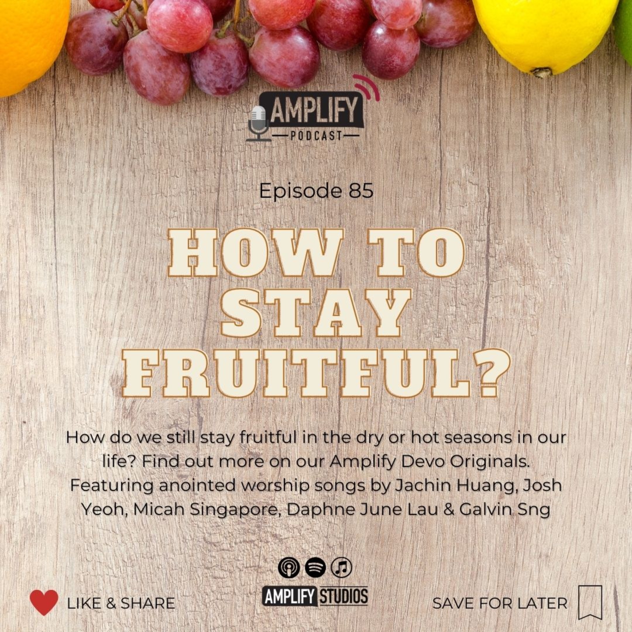 Amplify Podcast SG